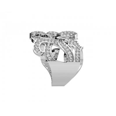 Yaana Diamond Cocktail Ring